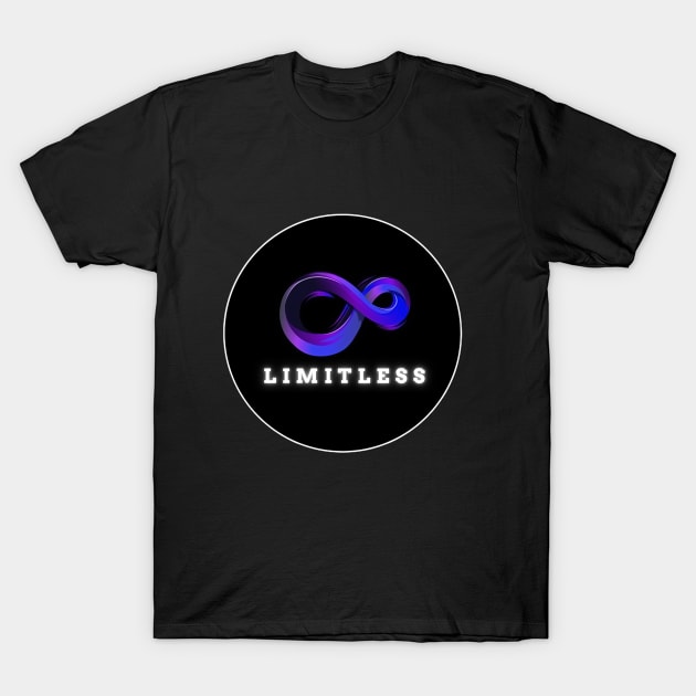 Limitless T-Shirt by aholic